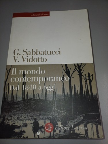 Sabbatucci vidotto mondo - sabbatucci, il
