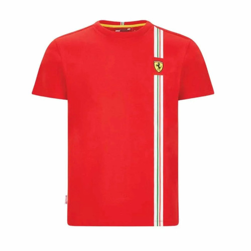 Shirt scuderia ferrari banda - t-shirt,