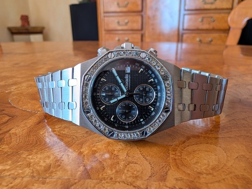 Nivada orologio uomo - orologio, quarzo
