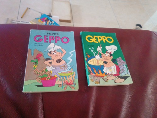 Albo super geppo - super, del