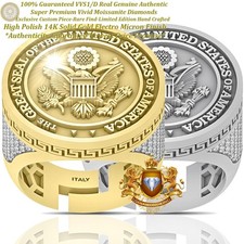 Anello VVS1/D Moissanite