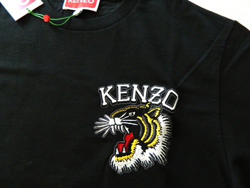 Kenzo shirt noir homme - noir,