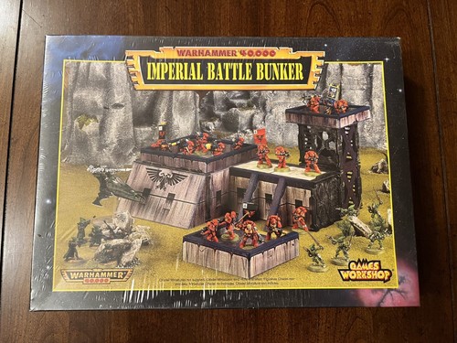 1998 vintage warhammer 40k - vintage,