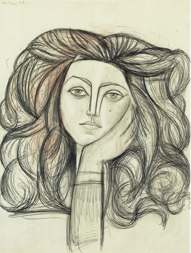 Pablo picasso ritratto - pablo,