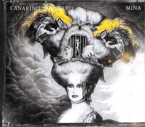 Mina canarino mannaro 2cd - canarino,