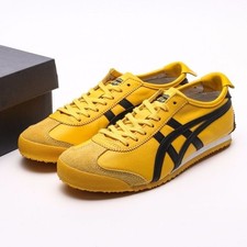 Onitsuka Tiger Mexico 66 Giallo Nero Kill Bill US Men 1183C102-751 Asics DDP