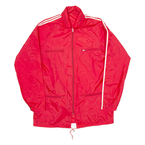 Uomo pioggia giacca rosso - giacca,