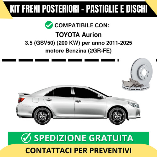 Kit freni posteriori - freni,