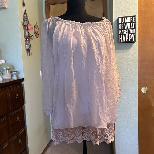 Blusa giulia rosa chiaro - blusa,