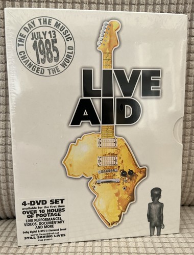 Live aid 1985 pal - live, 4