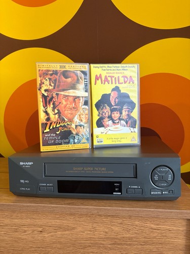 Videoregistratore vhs sharp - vhs,