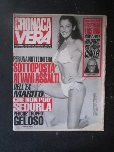Cronaca vera 825 1988 - cronaca,