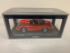 Porsche 356 Speedster 1954 Red