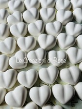 gessetti profumati 50 Cuoricini Segnaposto Matrimonio