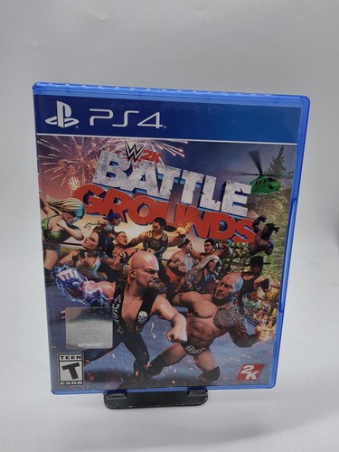 Wwe battlegrounds sony - wwe,