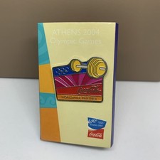 Distintivo sollevamento pesi