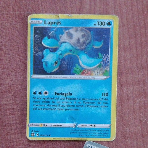 Carte pokemon ita - carte, rare