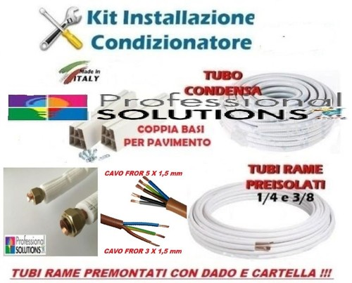 Kit installazione montaggio