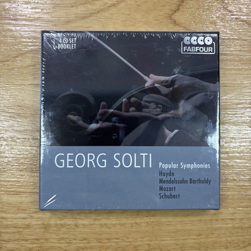 Georg solti popular - georg, solti: