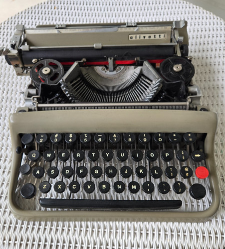 Vintage olivetti lettera - vintage, 22