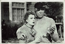 Irene Dunne Dean Jagger Cresce Sugli Alberi Foto Vintage