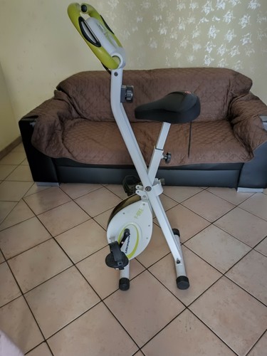 Cyclette fitness pieghevole - cyclette,