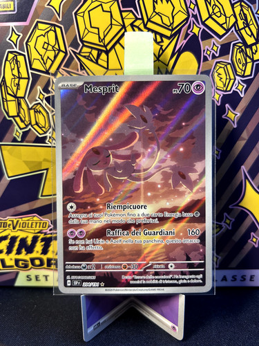 Carta pokemon italiana - carta,