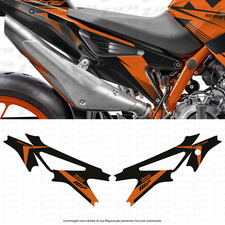 Rear Frame Sticker Kit for KTM