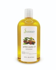 OLIO DI JOJOBA 100% PURO GREZZO NON RAFFINATO DORATO NATURALE SPREMUTO A FREDDO DA 4 OZ A 7 LB