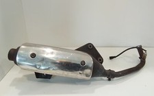 Marmitta completa di terminale scarico per Malaguti Centro 125cc Ie (07gt11)
