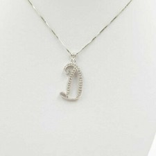 COLLANA ALFABETO "D" GRANDE