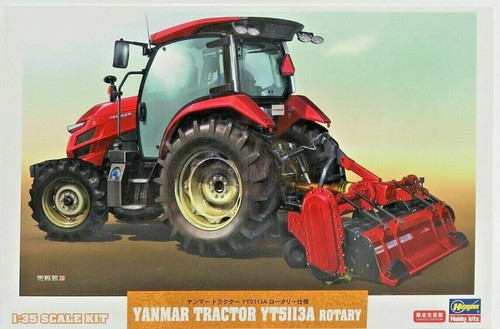 Hasegawa kit trattore - hasegawa, 1:35