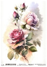 Carta di riso A4 seta paglia