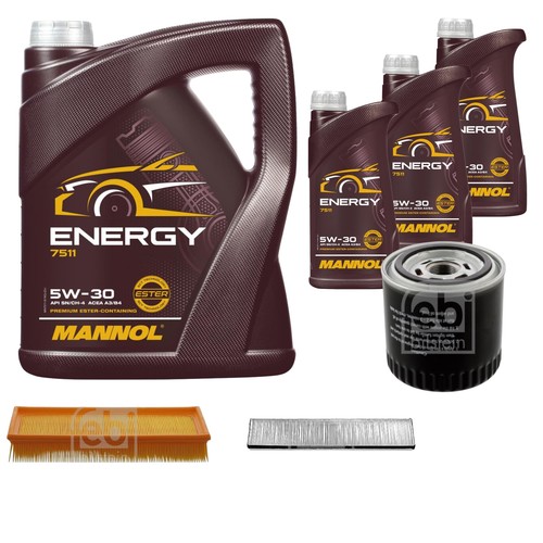 Kit revisione energy 30 - revisione, 8l