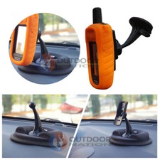 Supporto GPS portatile ad attrito per Garmin universale Astro, Alpha 100, Nuvi