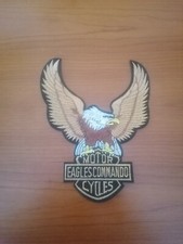 MT TOPPA PATCH, no Harley Davidson, Aquila Bikers Termoadesiva