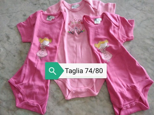 Body bimba nuovi marca - 3, nuovi 