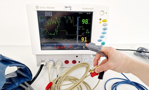 Datex ohmeda cardiocap 5 - ge,