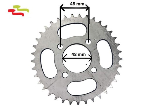 Corona denti per mini quad - denti,