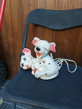 CUCCIOLI CARICA 101 DALMATA LUCKY MISURINO WALT DISNEY LEDRA PLASTIC 1963 Vintag