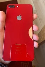 Apple iPhone 8 PLUS  256 GB  ROSSO (Red)   Batteria 100%  Grado A+++  COME NUOVO