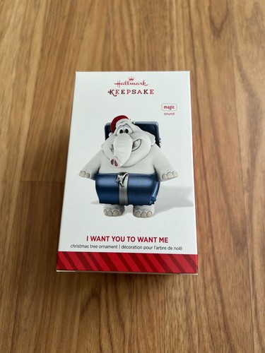 Hallmark magic sound ornament - hallmark,