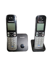 ✅?Panasonic KX-TG6812 Duo DECT, telefono cordless analogico vivavoce