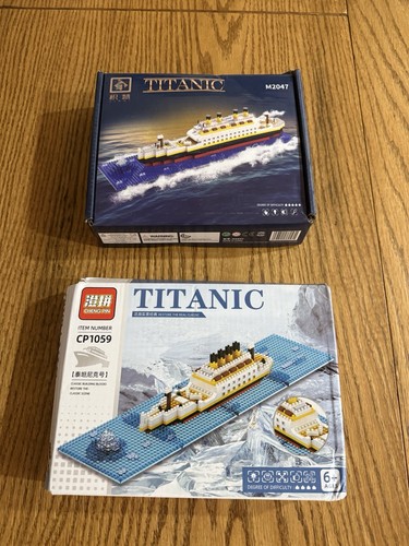 Titanic mini building block - 2,