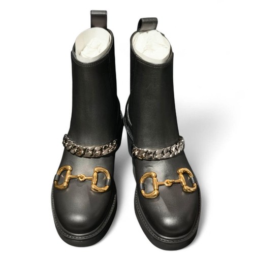 Stivaletti gucci horsebit side - stivaletti,