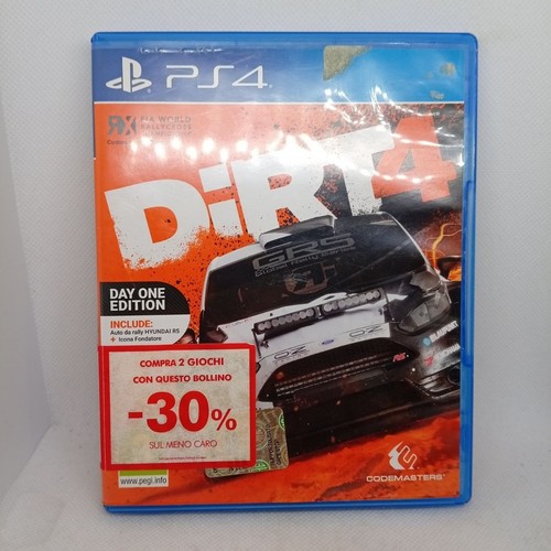 Dirt ps4 - dirt, 4
