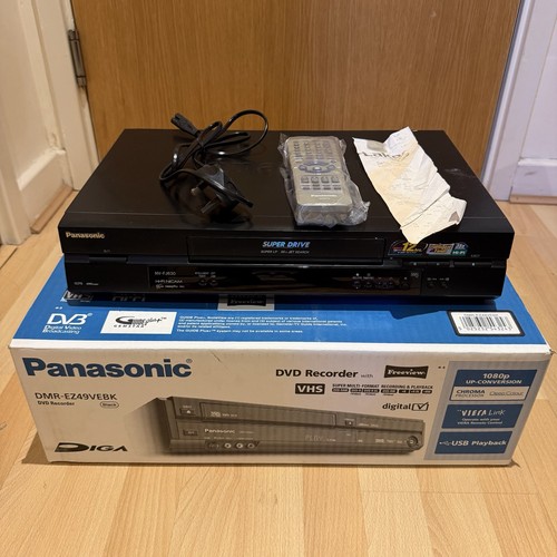 Panasonic fj630b lettore - panasonic, nv-fj630b-k