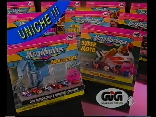 Lotto micro machines rare - micro,