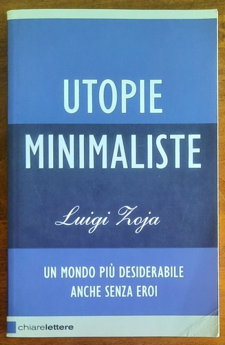 Utopie minimaliste mondo - un,