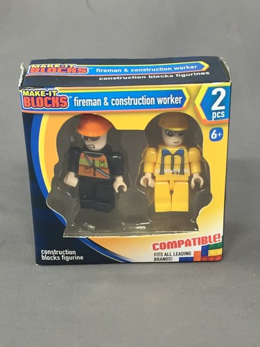 Figurine dei blocchi make - figurine,